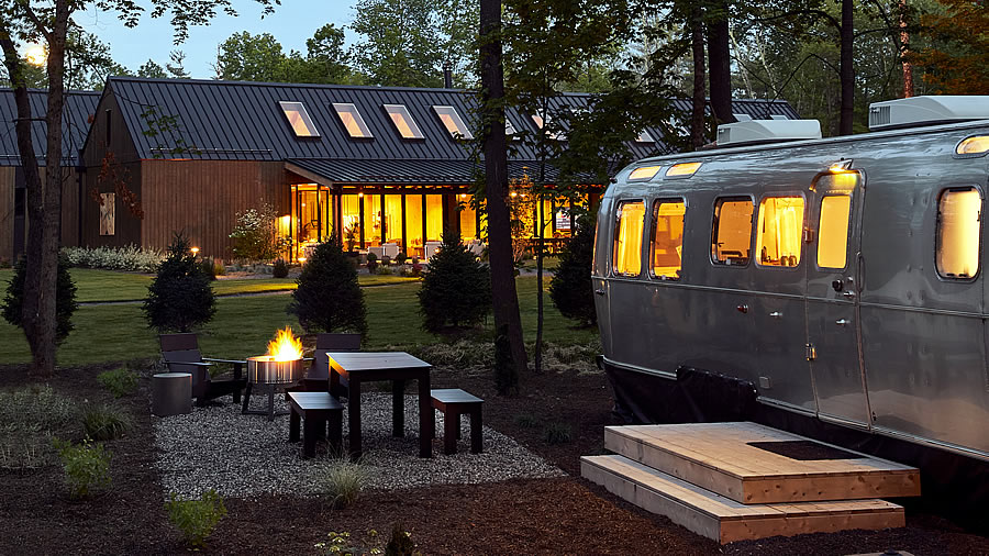 Hilton se asocia con AutoCamp para ofrecer experiencias elevadas de alojamiento al aire libre en entornos naturales icónicos