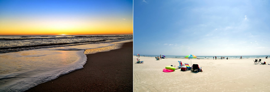 Las playas de Florida Historic Coast ya están abiertas