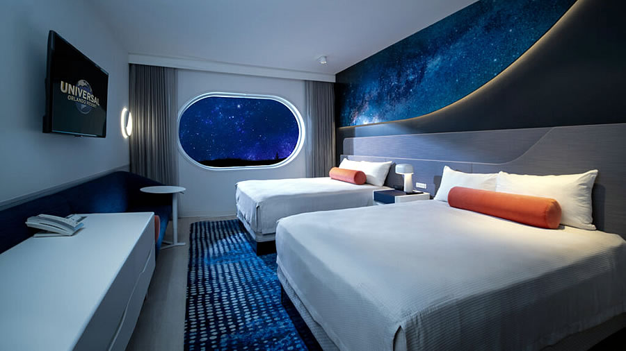 Universal Orlando Resort revela detalles estelares sobre sus dos nuevos hoteles, Universal Stella Nova Resort y Universal Terra Luna Resort