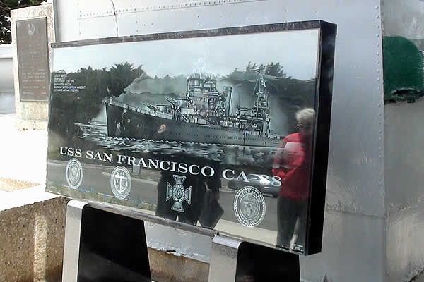 -Monumento al USS San Francisco-