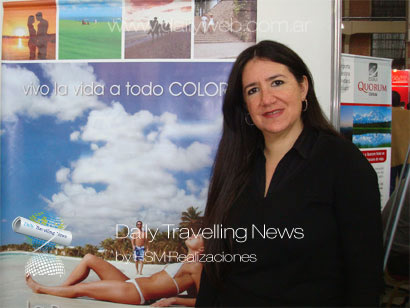 -Nueva directora de la oficina de promocin turstica de Repblica Dominicana en Buenos Aires-
