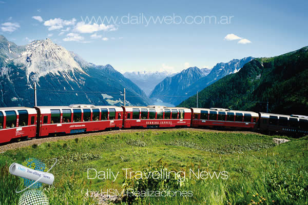 -La experiencia ms bella de los Alpes: el Bernina Express-
