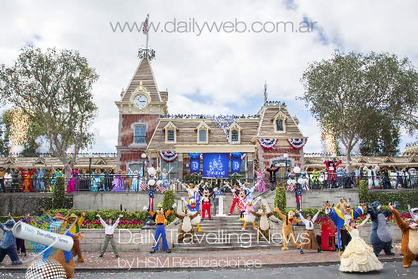 -Disneyland Resort cumple 59 aos de diversin e innovacin-