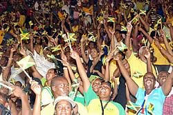 -Jamaica - 52 Aniversario de la Independencia-