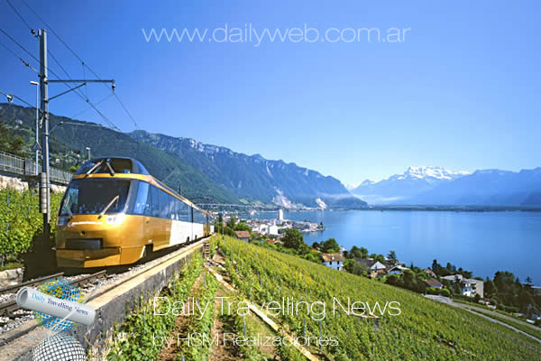 -La lnea GoldenPass en Suiza-
