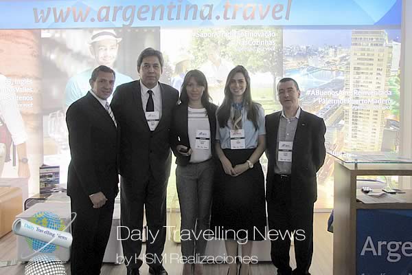 -Argentina en la feria de la Associao de Agencias de Viajes de Ribeiro Preto y Regio-
