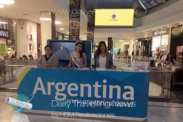 -Promocin de los destinos turisticos argentinos en Chile-