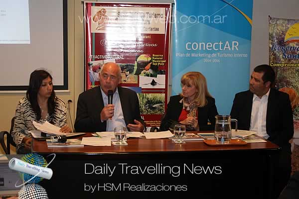 -Meyer en la presentacin del Plan de Marketing ConectAR en Corrientes-