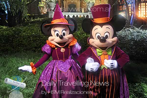 -Mickeys Not-So-Scary Halloween Party en Walt Disney World-