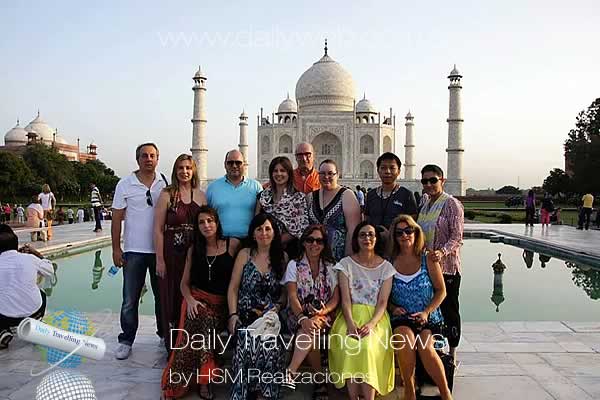 -Fam Tour a Rajasthan de World Network Representaciones y Travelite India-