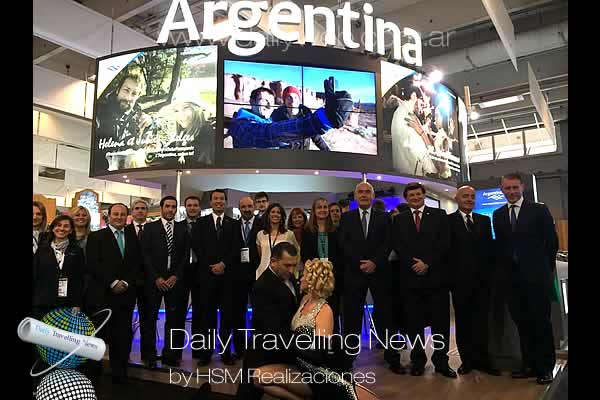 -Argentina en IFTM Top Resa 2014 -