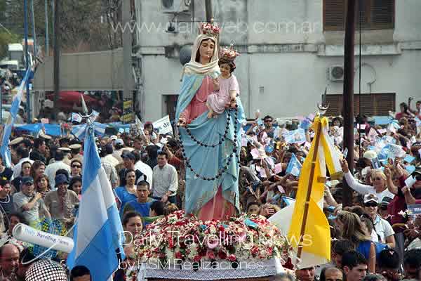 - San Nicols de los Arroyos -31 aniversario de la aparicin de la Virgen Mara del Rosario-