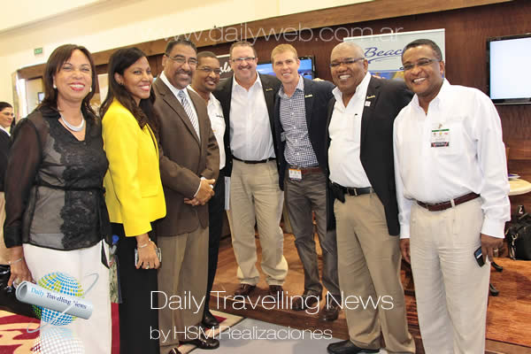 -Jamaica exhibi su producto turstico en JAPEX 2014-