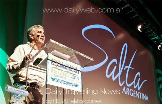 -El destino Salta fue presentado en un congreso mundial de turismo de aventura-