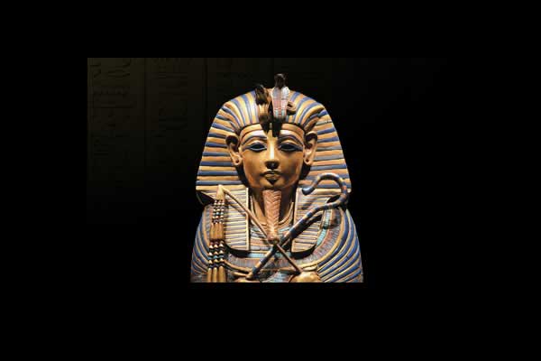 -El Rey de Oro y los Grandes Faraones en el Museo de Bellas Artes de Houston, Texas.-