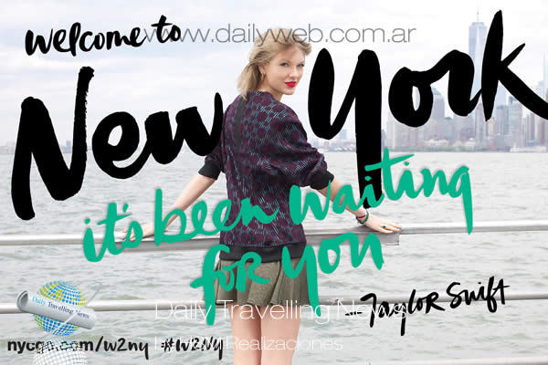 -Taylor Swift es la nueva embajadora turstica de Nueva York-