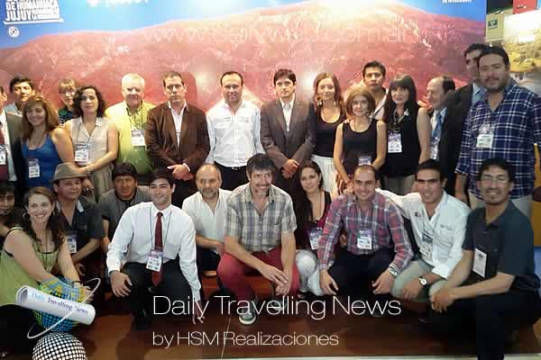 -Expositores de la Provincia de Jujuy en FIT 2014-