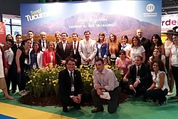 -Participantes del Stand del Ente Tucumn Turismo en Fit 2014-