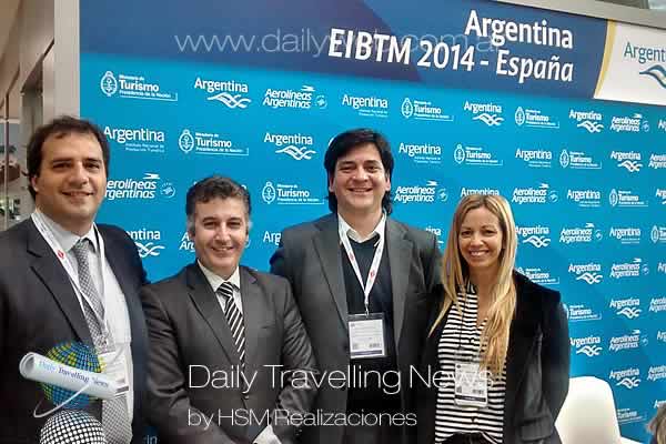 -La Provincia de Buenos Aires presnte en Barcelona - EIBTM 2014. con toda la oferta turstica-