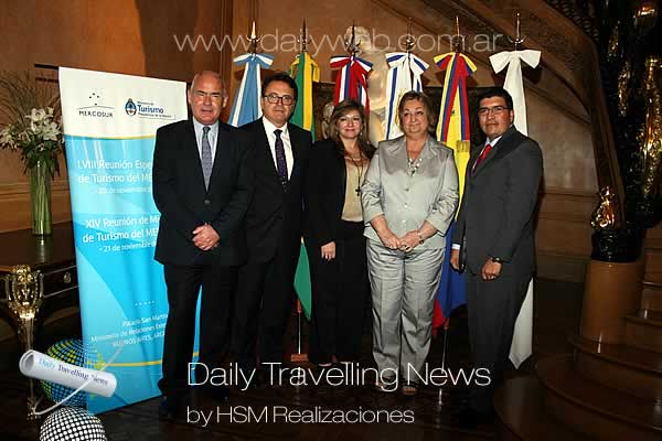 -XIV Reunin de Ministros de Turismo del Mercosur-