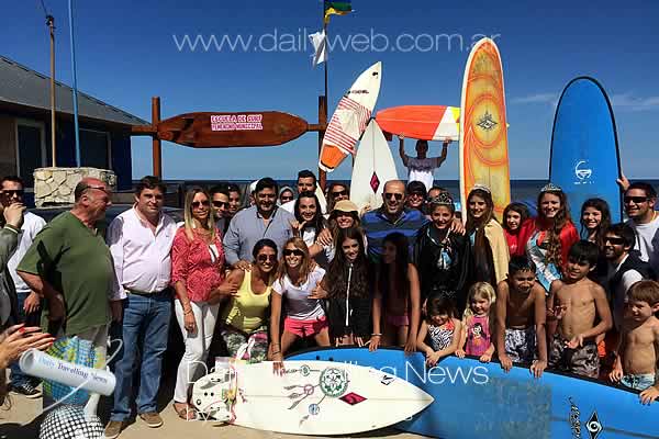 -Lanzamiento de la Temporada Estival 2015 de Mar Chiquita-