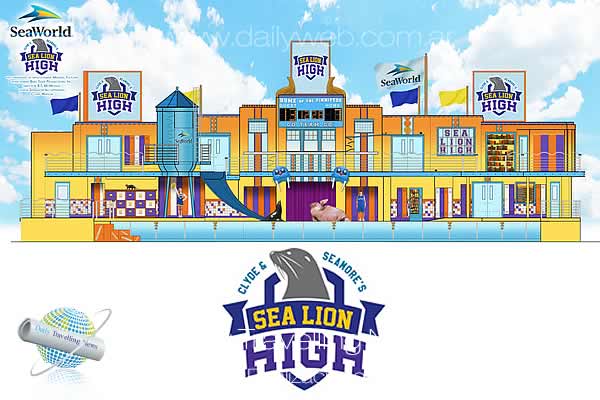 -show Clyde & Seamores Sea Lion High de SeaWorld Orlando-