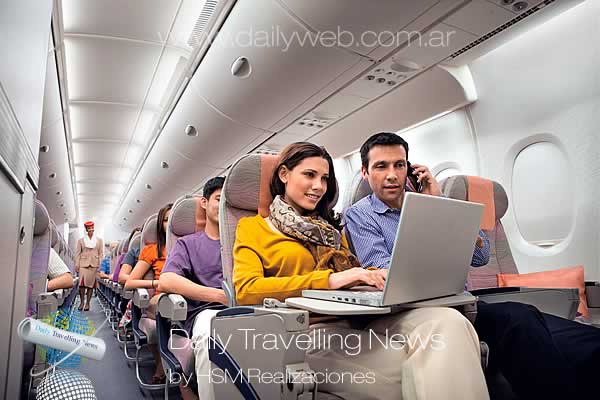 -Emirates - Conexin wifi gratuita a bordo-