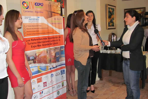 -Presentan la IV Expo Turismo del Litoral y II del Mercosur-