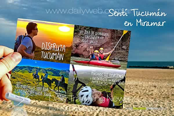 -Acciones promocionales del Ente Tucumn Turismo en la Costa Atlntica-