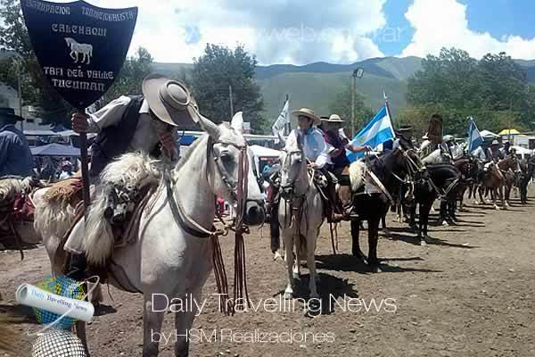 -Tafi del Valle - Concurso Caballos Peruanos-