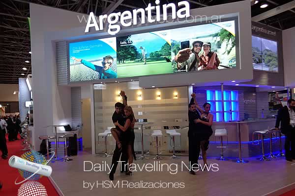-Argentina participa de ATM 2015 en Dubai-