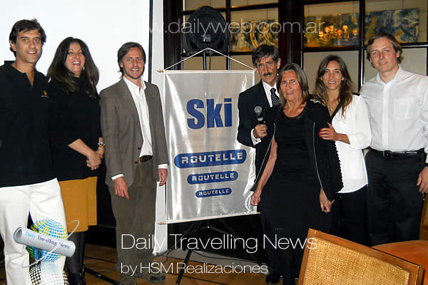 -Presentacin de la Temporada de Ski Chile 2015 de Routelle Viajes junto a los centros de ski.-