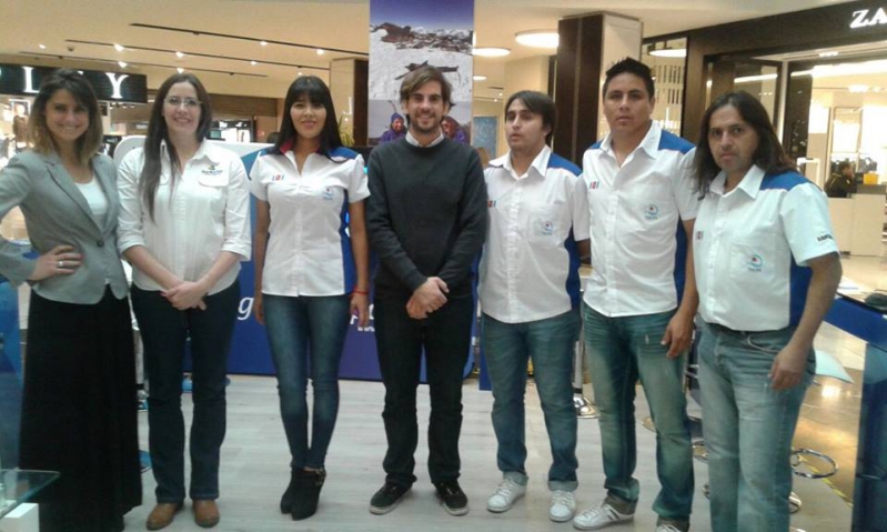 -Santiago del Estero promocion sus productos tursticos en Chile-