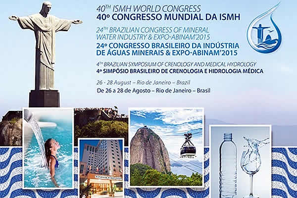 -Brasil Cumbre Mundial de la Hidrologa Mdica-