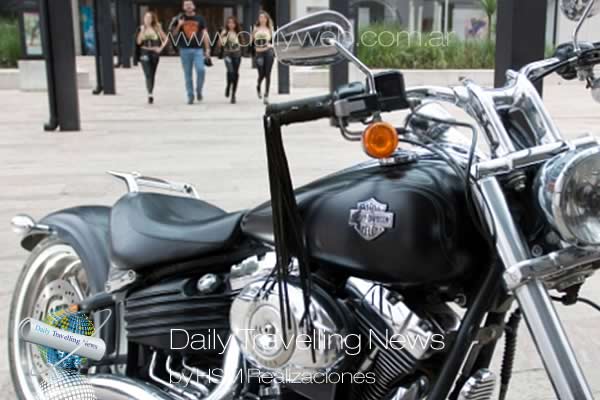 -Tucumn:  Primer Encuentro de motos Harley Davidson,-