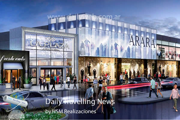 -Preveen gran expansion para La Plaza Mall-