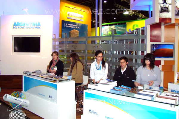 -Patagonia promociona su oferta turstica en la Expo Rural 2015-