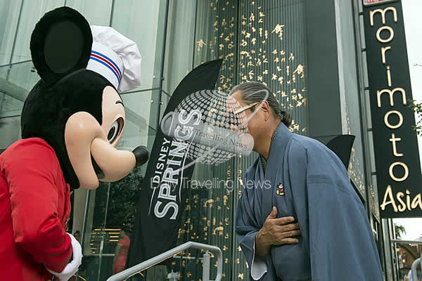 -Reataurante Morimoto Asia en Walt Disney World-