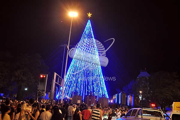 -Traducuibak Arbol de Navidad se enciende en Crdoba el 8 de diciembre-