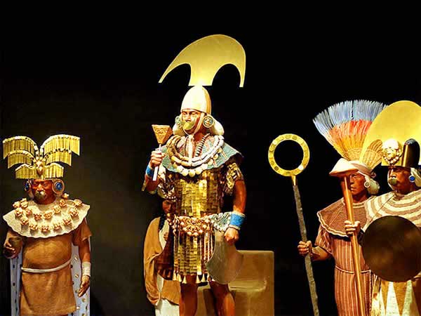 -Cuna de algunas de las culturas prehispnicas ms importantes de Amrica del Sur-