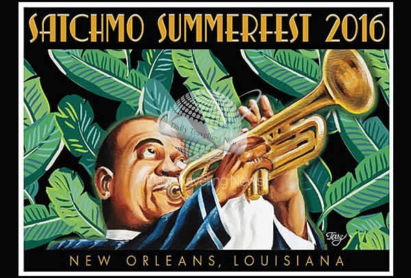 -New Orleans - Satchmo Summerfest-