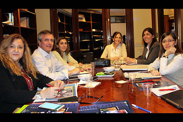-Autoridades del Ente Patagonia Turismo-