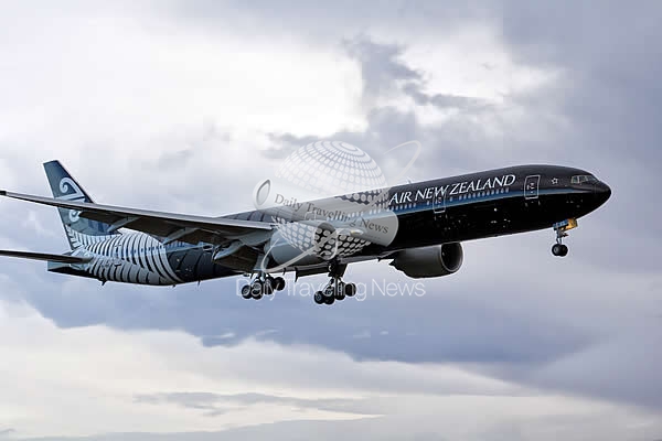 -Air New Zealand anuncia la llegada de su afamado avin negro a la Argentina-