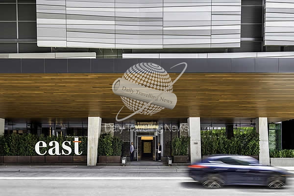 -East Hotel en Miami con su recin inaugurado Brickell City Centre-