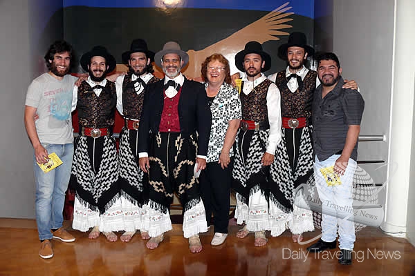 -Bailarines del 50 Festival del Malambo - Laborde- Crdoba - Argentina-