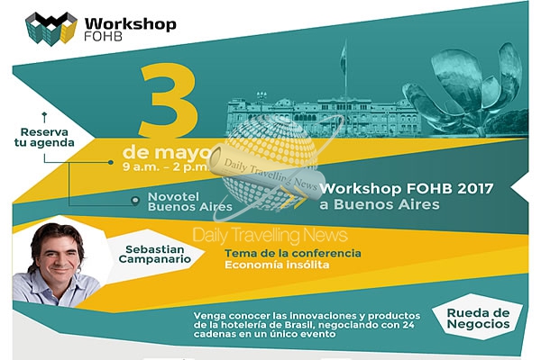 -Foro de Operadores Hoteleros de Brasil Promueve Workshop en Buenos Aires-