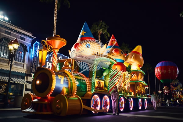 -Comienza la nueva Celebracin de Navidad en Universal Orlando Resort-