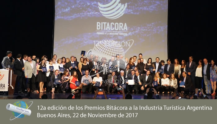 -Se realiz la 12a edicin de los Premios Bitcora a la Industria Turstica Argentina-
