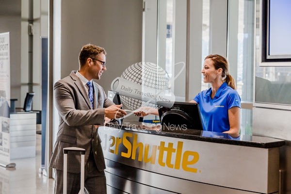-SuperShuttle comenz a operar en el Aeropuerto Internacional de San Antonio-