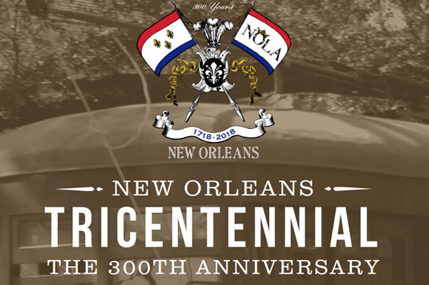 -2018 - Novedades de New Orleans en el ao de su Tricentenario-